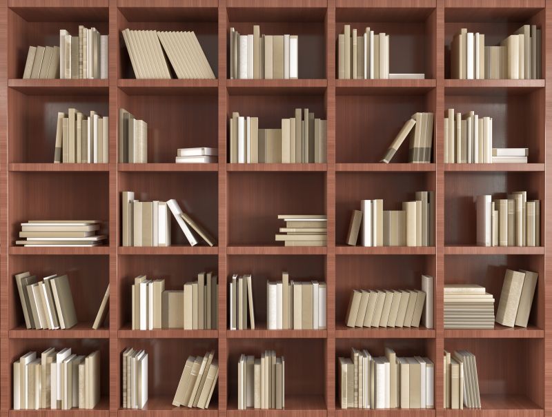Custom Bookcase Installation in Charlotte, NC