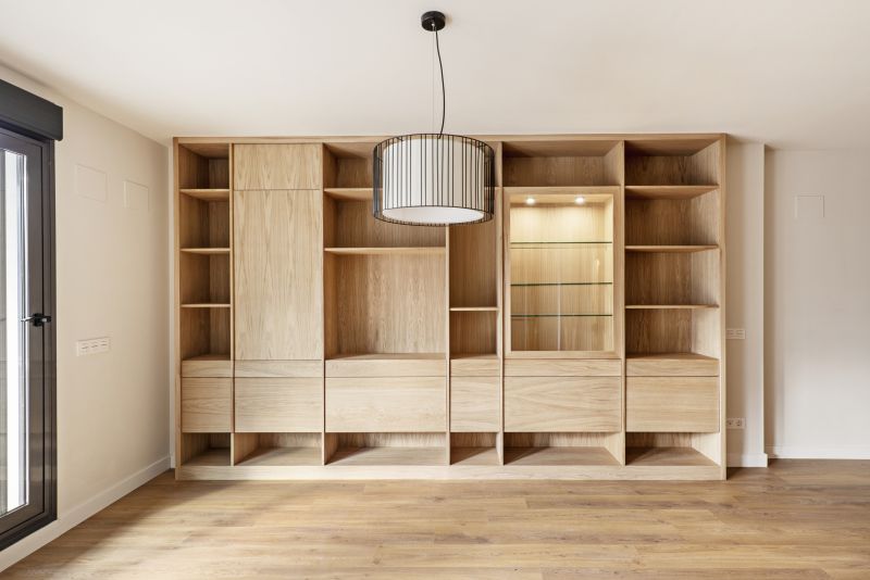 Elegant Custom Bookcases