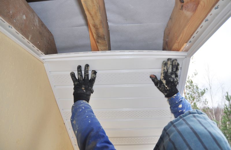 Deck Ceiling Installation in Conroe, TX