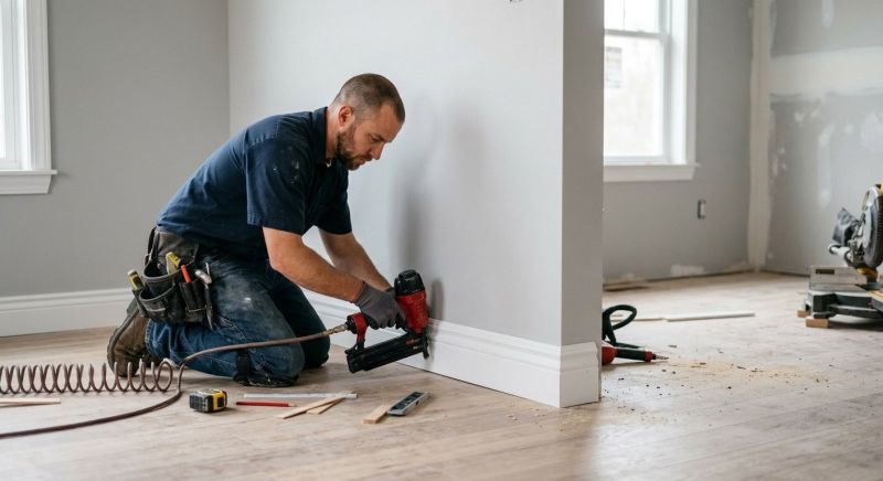 Finish Woodwork Service in Kansas City, KS