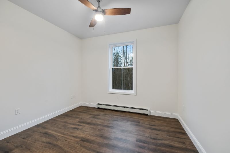 Floor Baseboard Installation