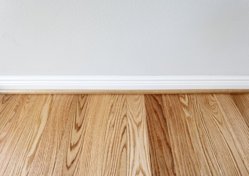 Floor Baseboard Installation