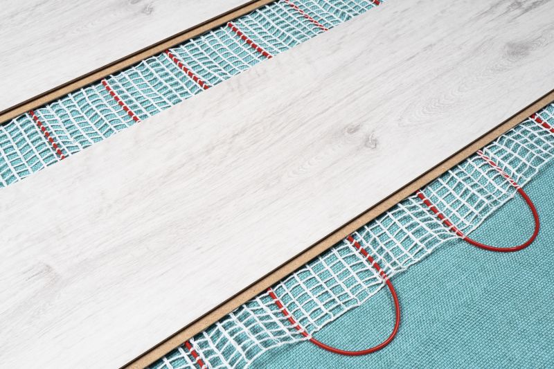 Floor Baseboard Installation