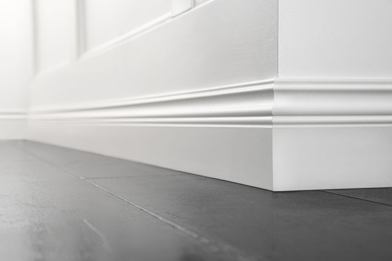 Floor Baseboard Installation