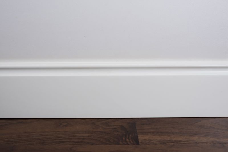 Floor Baseboard Installation