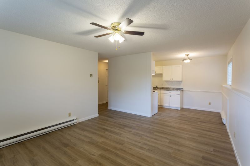 Floor Baseboard Installation