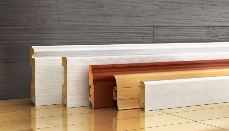 Floor Baseboard Installation