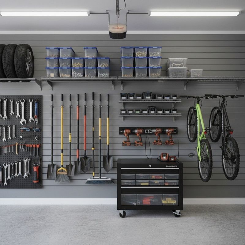 Garage Shelves Installation in Bethesda, MD