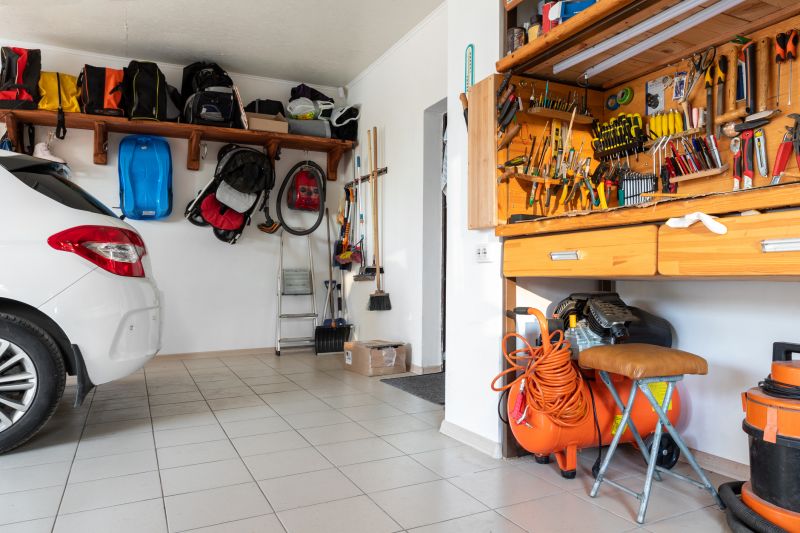 Garage Shelves Installation in Arlington, VA