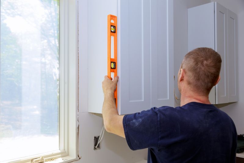Glazed Cabinets Installation in Cincinnati, OH