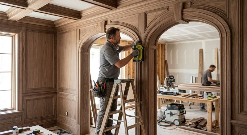 Interior Woodworking in Kansas City, KS