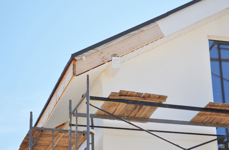Metal Fascia Repair in Olathe, KS