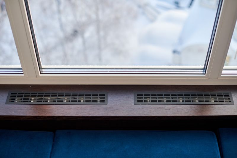 Products For Floor Baseboard Installations in use