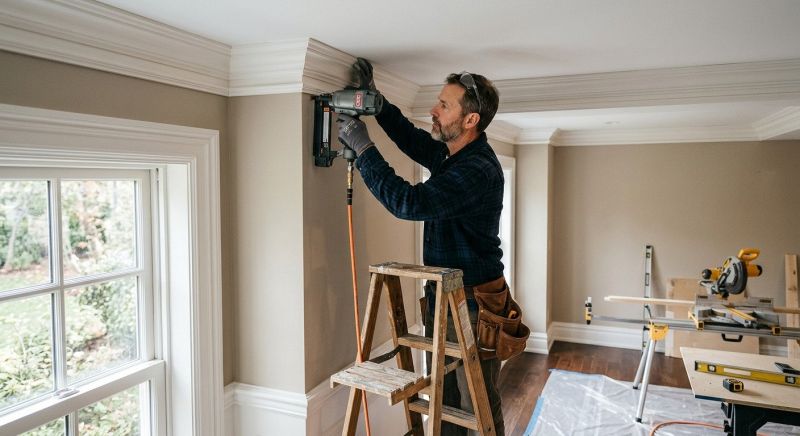 Trim Installation in Wilmington, NC