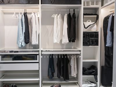 Wardrobe Installation in Raleigh, NC