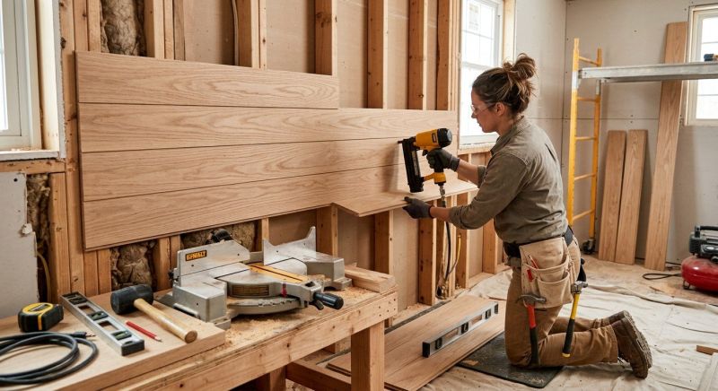 Wood Paneling Service in Wilmington, NC