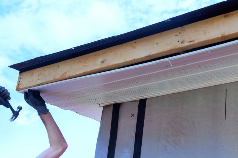 Wooden Eaves Repair in Overland Park, KS