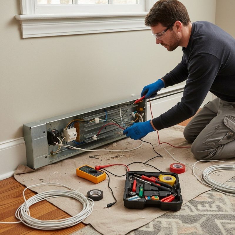Contact About Floor Baseboard Installation