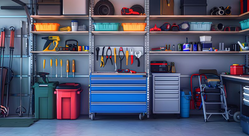 Garage Storage Solutions in Charlotte, NC