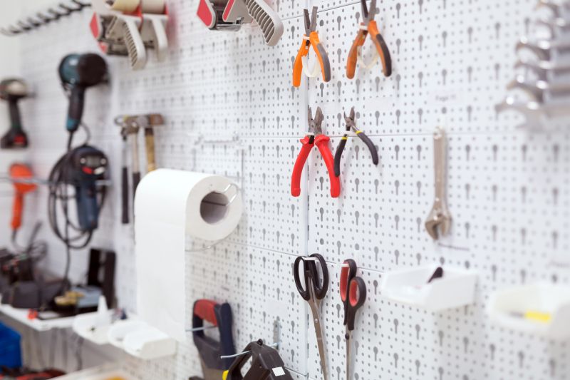 Garage Tool Rack Installation in Loudoun County, VA